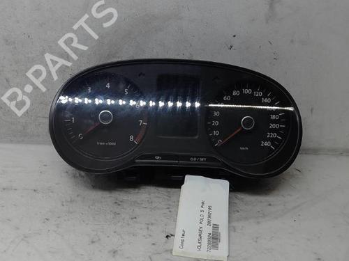 Instrument cluster VW POLO V (6R1, 6C1) 1.2 | BP13822498C47 
