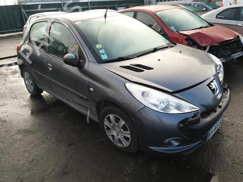 Right mirror PEUGEOT 206+ (2L_, 2M_)  | BP13855246C27