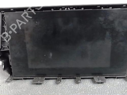 Used Display monitor Display monitor PEUGEOT 208 II (UB_, UP_, UW_, UJ_) 1.2 PureTech 100 (101 hp) 23333966 23333966