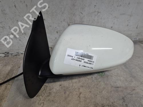 Retrovisor esquerdo NISSAN QASHQAI I (J10, NJ10) 1.5 dCi | BP29155209C26 