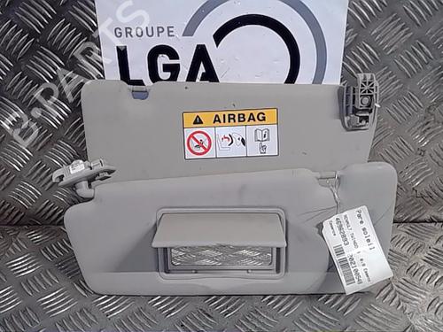 Used Left sun visor RENAULT TWINGO III (BCM_, BCA_) 0.9 TCe 90 (BCM9, BCM2) (90 hp) 13854820