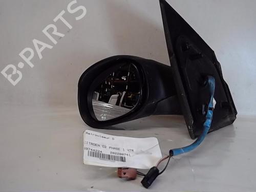 Used Right mirror CITROËN C2 (JM_) 1.4 HDi (68 hp) 13845794