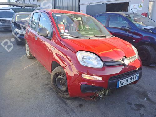 Front right lock FIAT PANDA (312_, 319_) 1.2 (312PXA1A) | BP26162436C97 
