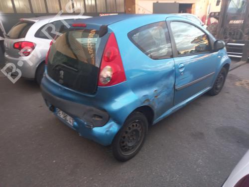 Engine control unit (ECU) PEUGEOT 107 (PM_, PN_) 1.0 | BP37624059M57  - Image 9