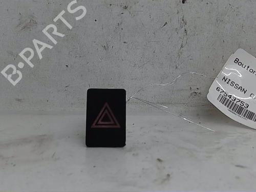 Used Warning switch NISSAN QASHQAI / QASHQAI +2 I (J10, NJ10, JJ10E) 1.5 dCi (106 hp) 13834715