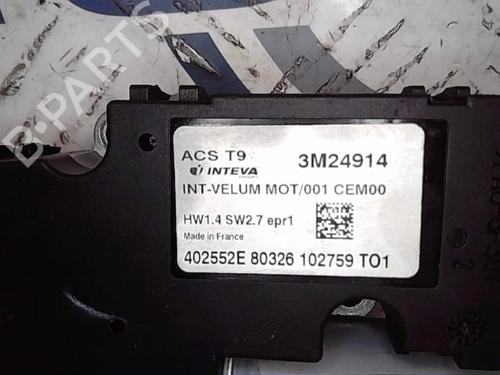 Sunroof engine PEUGEOT 308 II (LB_, LP_, LW_, LH_, L3_) 1.6 GTi (L35GNH) | BP13858897M60 