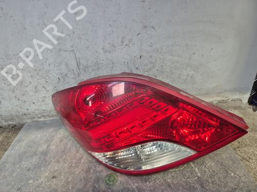 Used Left taillight PEUGEOT 207 (WA_, WC_) [2006-2015]  30163891