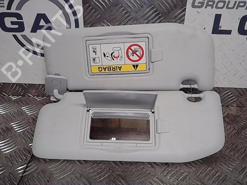 Left sun visor PEUGEOT 208 I (CA_, CC_) 1.0 VTi | BP13861531I1 