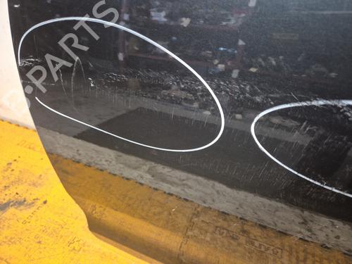 Left rear door DACIA SANDERO II TCe 90 (B8M1, B8MA, B8AC) | BP25606385C4