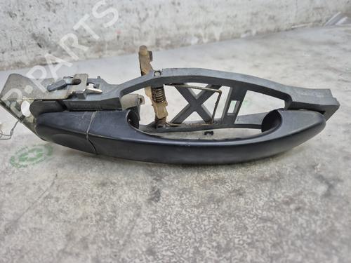 Used Front right exterior door handle VW CADDY III Box Body/MPV (2KA, 2KH, 2CA, 2CH) [2004-2016]  30582827