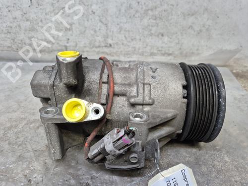 Used AC compressor AC compressor TOYOTA YARIS (_P13_) [2010-2020] 31301986 31301986