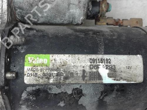 Anlasser für OPEL MERIVA A MPV (X03) 1.4 16V Twinport (E75) (90 hp) 15489208