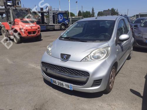 Steering wheel PEUGEOT 107 (PM_, PN_) 1.4 HDi | BP13843334C49 