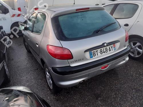 Warning switch PEUGEOT 206 Hatchback (2A/C) 2.0 HDI 90 | BP13839428I22 