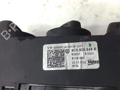 Used Climate control VW POLO V (6R1, 6C1) 1.2 TSI 16V (90 hp) 17219129