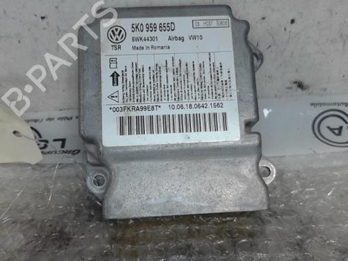 ECU airbags VW GOLF VI (5K1)  | BP18476192M53 