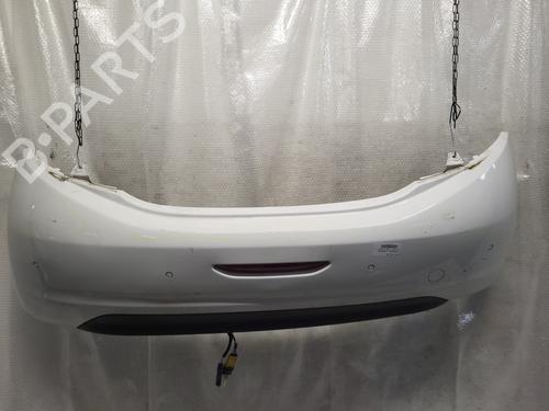 Used Rear bumper PEUGEOT 208 I (CA_, CC_) 1.6 HDi (92 hp) 30916018
