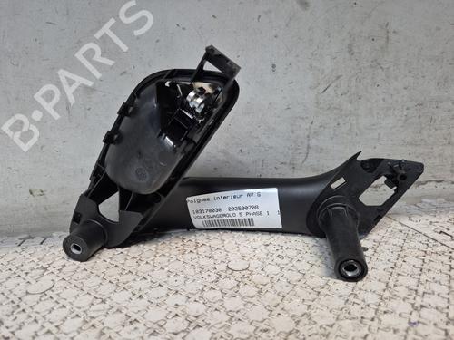 Front left interior door handle VW POLO V (6R1, 6C1) 1.6 TDI | BP26014445I13 