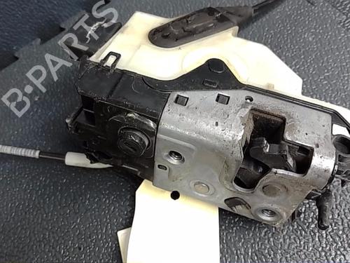 Front right lock PEUGEOT 208 I (CA_, CC_) 1.6 HDi | BP22990327C97 