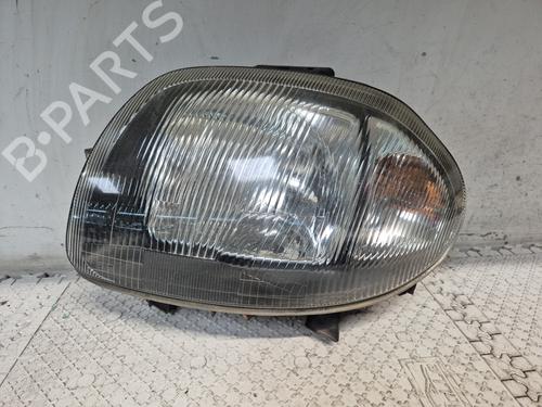 Used Left headlight RENAULT CLIO II (BB_, CB_) 1.6 (B/CB0D, BB00) (90 hp) 24871517