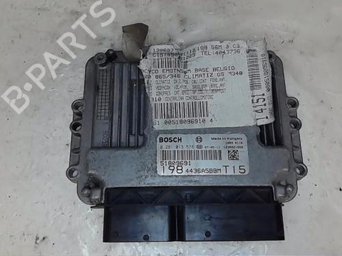 Used Engine control unit (ECU) FIAT BRAVO II (198_) 1.9 D Multijet (198AXC1B) (150 hp) 21563419