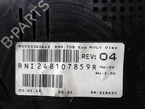 Instrument cluster RENAULT MEGANE III Hatchback (BZ0/1_, B3_) 1.5 dCi (BZ09, BZ0D, BZ1W, BZ29, BZ14) | BP16726323C47 