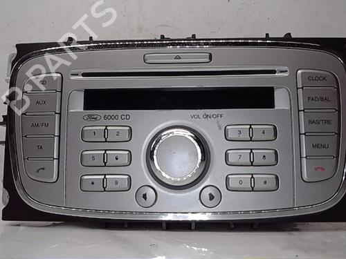 Radio FORD FOCUS II (DA_, HCP, DP)  | BP13841307E6 