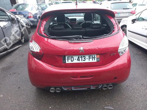 Climate control PEUGEOT 208 I (CA_, CC_) 1.6 GTi | BP29845859I5 