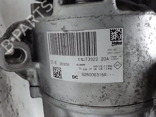 Used AC compressor AC compressor RENAULT TWINGO III (BCM_, BCA_) 1.0 SCe 75 (73 hp) 13828344 13828344