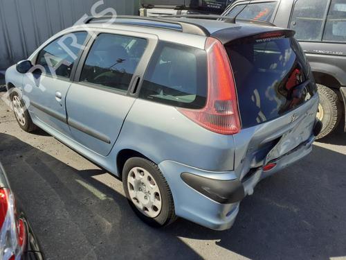 Right mirror PEUGEOT 206 SW (2E/K) 1.4 | BP13857593C27 