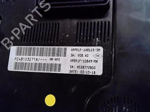 Instrument cluster RENAULT KADJAR (HA_, HL_) 1.5 BLUE dCi 115 (HLA6) | BP13864277C47 