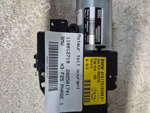 Taklukemotor BMW X3 (F25) xDrive 30 d (258 hp) 27856552
