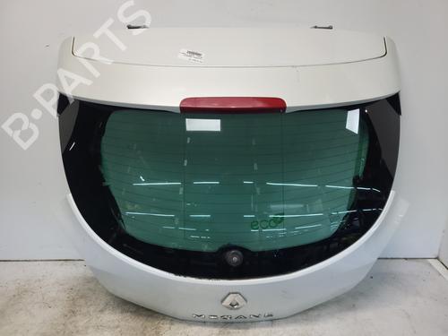 Used Tailgate RENAULT MEGANE III Coupe (DZ0/1_) 1.5 dCi (DZ09, DZ0D, DZ1F, DZ1G, DZ14, DZ29) (110 hp) 32431516