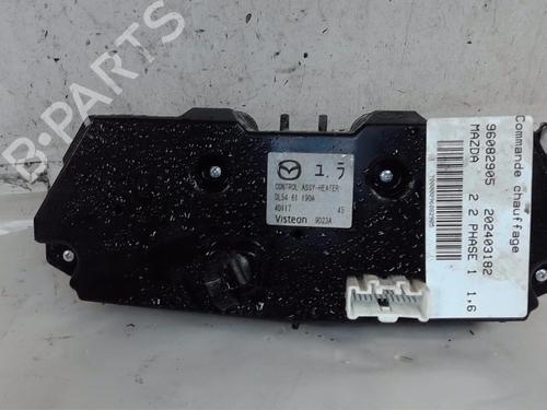 Climate control MAZDA 2 (DE_, DH_) 1.6 MZ-CD | BP21583596I5 