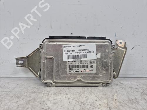 Used Engine control unit (ECU) Engine control unit (ECU) TOYOTA YARIS (_P13_) 1.0 (KSP130_, KSP130) (69 hp) 34386449 34386449