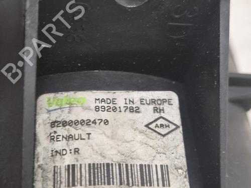 Right front fog light RENAULT CLIO III Hatchback Van (SB_, SR_) | BP38428444C31 - Image 3