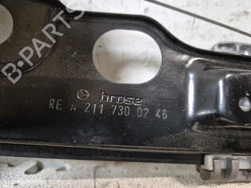 Rear right window mechanism MERCEDES-BENZ E-CLASS (W211) E 280 CDI (211.020) | BP24512140C25 