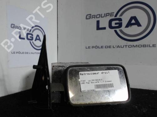 Used Right mirror FIAT UNO (146_, 158_) 60 Diesel 1.7 (60 hp) 13870884