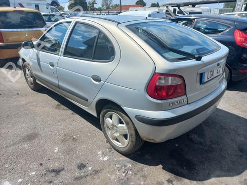 Gearbox RENAULT MEGANE I (BA0/1_) 1.6 16V (BA04, BA0B, BA11, BA1J, BA16, BA19, BA1K, BA1V,... | BP31656008M3 