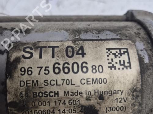 Starter PEUGEOT PARTNER Box Body/MPV | BP37500724M8 - Image 3