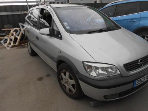 Left taillight OPEL ZAFIRA A MPV (T98) 2.0 DTI 16V (F75) | BP13868979C34 