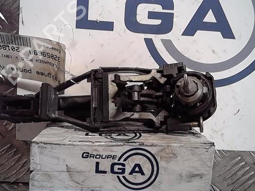 Front left exterior door handle VW POLO (9N_, 9A_)  | BP13863248C128 
