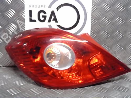Used Left taillight OPEL CORSA D (S07) 1.3 CDTI (L08, L68) (75 hp) 13850390