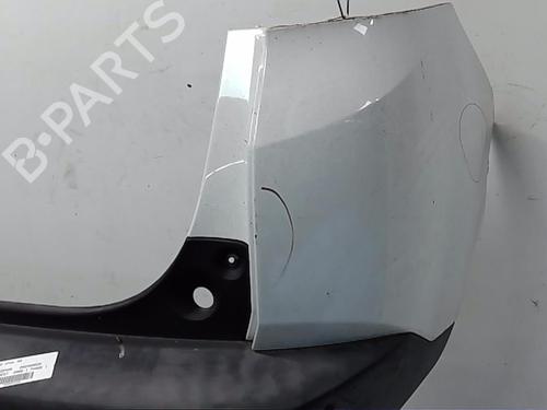 Rear bumper PEUGEOT 2008 I (CU_) 1.6 BlueHDi 100 | BP21496936C8