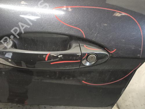 Left front door FORD FIESTA VI (CB1, CCN)  | BP30047143C2 