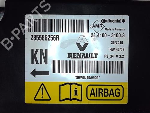Used ECU airbags RENAULT SCÉNIC III (JZ0/1_) [2008-2016]  19308264