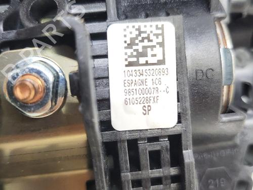 Used Driver airbag Driver airbag 37500760 37500760