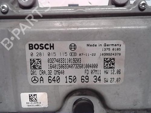 Engine control unit (ECU) MERCEDES-BENZ B-CLASS Sports Tourer (W245) B 200 CDI (245.208) | BP13860076M57 