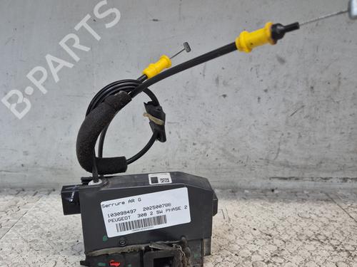 Rear left lock PEUGEOT 308 SW II (LC_, LJ_, LR_, LX_, L4_) 1.6 BlueHDi 120 | BP26442530C100 