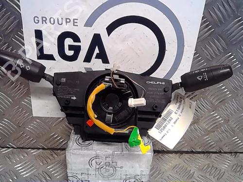 Used Steering column stalk OPEL CORSA D (S07) 1.2 (L08, L68) (80 hp) 13854121